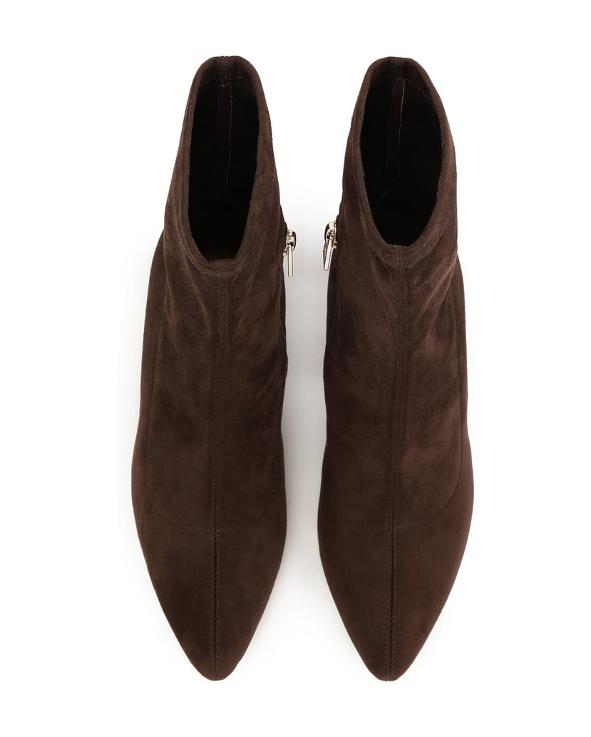 Kazar-Dunkelbraune-Stoffstiefel-mit-einem-Pfos-dunkelbraun