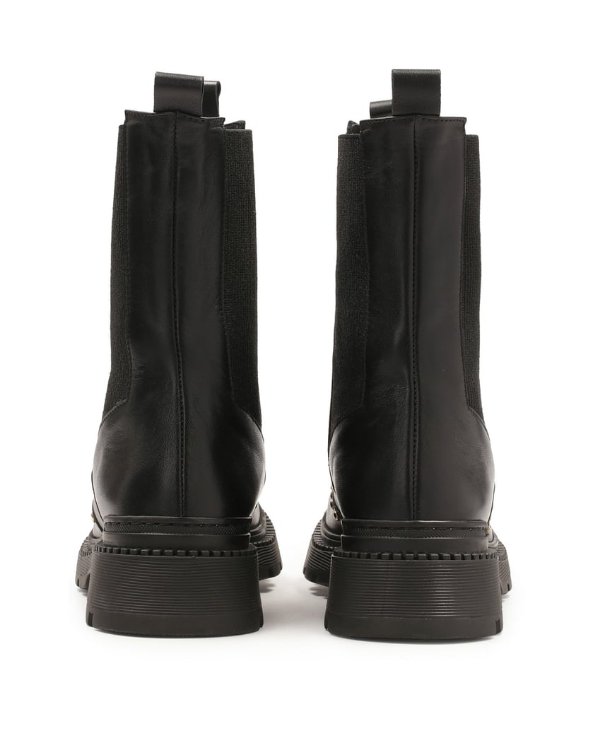 Kazar-Stiefel-mit-Schaft-zum-Hineinschlüpfen,-schwarz