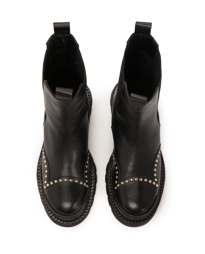 Kazar-Stiefel-mit-Schaft-zum-Hineinschlüpfen,-schwarz