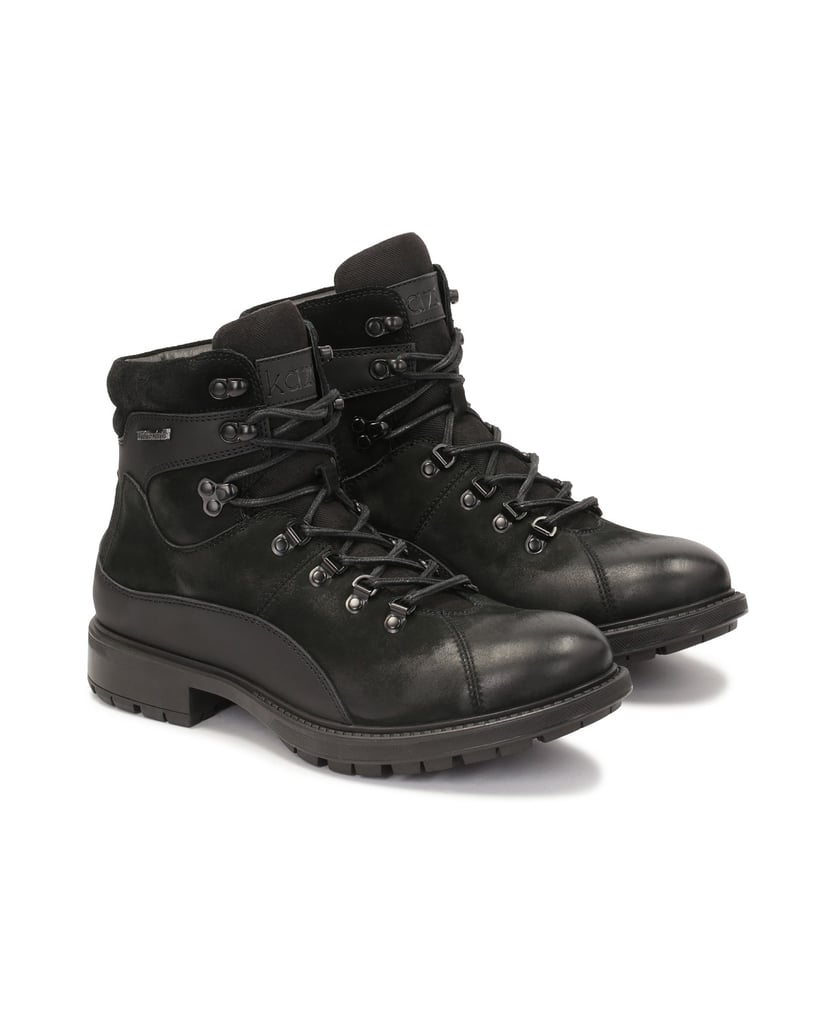 Kazar-Isolierte-Allzweckstiefel-aus-Wildleder-schwarz