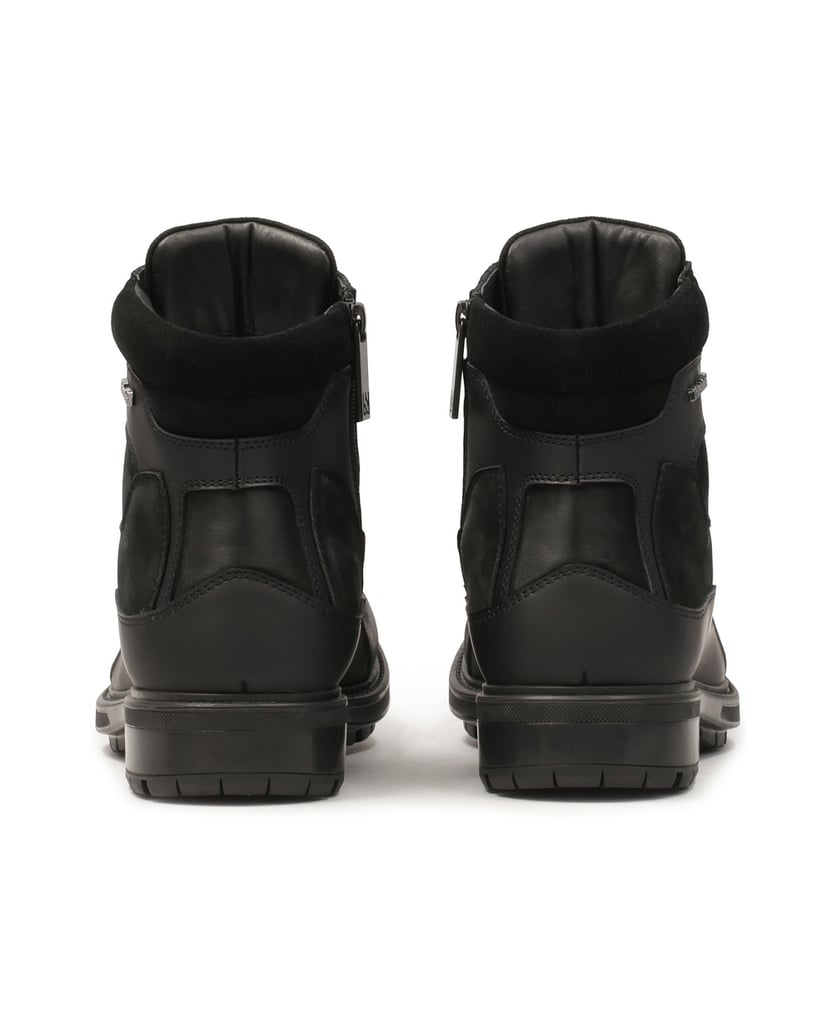 Kazar-Isolierte-Allzweckstiefel-aus-Wildleder-schwarz