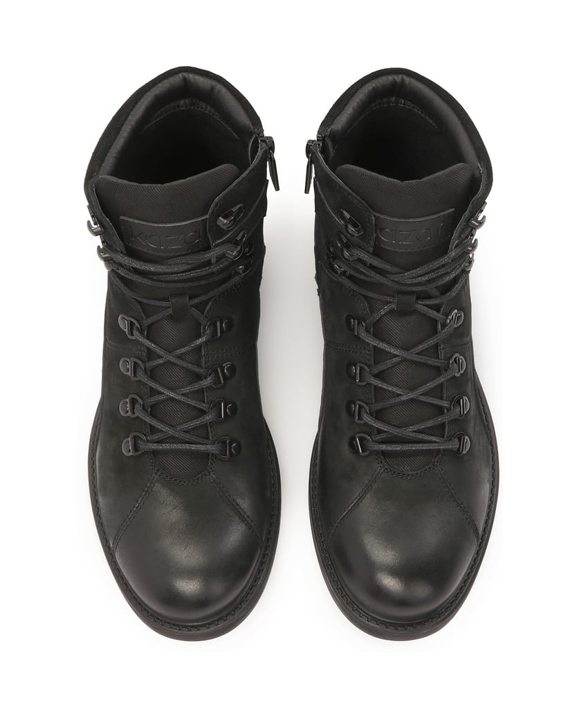 Kazar-Isolierte-Allzweckstiefel-aus-Wildleder-schwarz