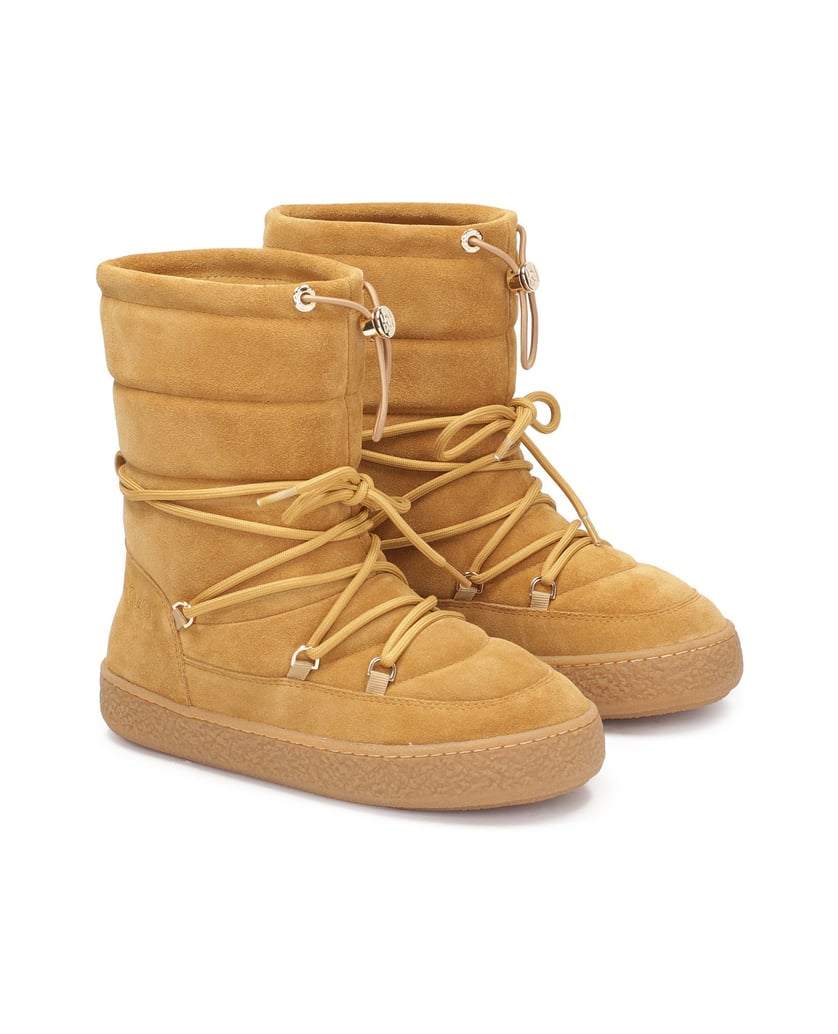 Kazar-Wildleder-Schneestiefel-mit-hohem-Schaft-camel