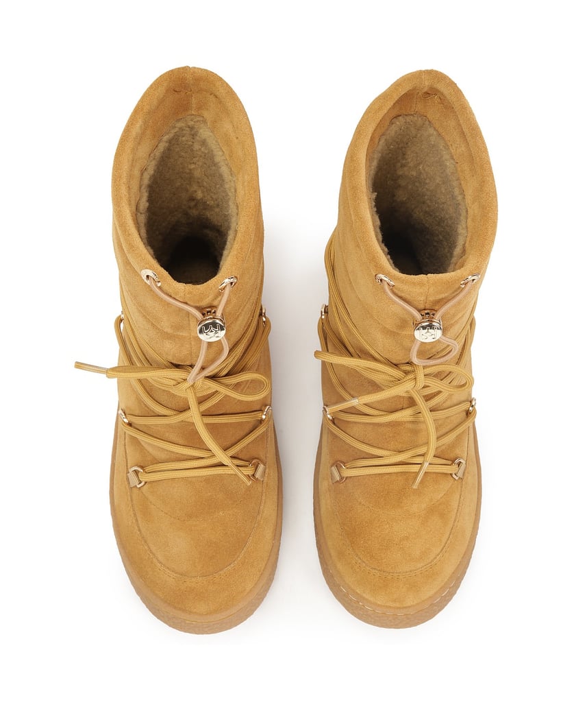 Kazar-Wildleder-Schneestiefel-mit-hohem-Schaft-camel