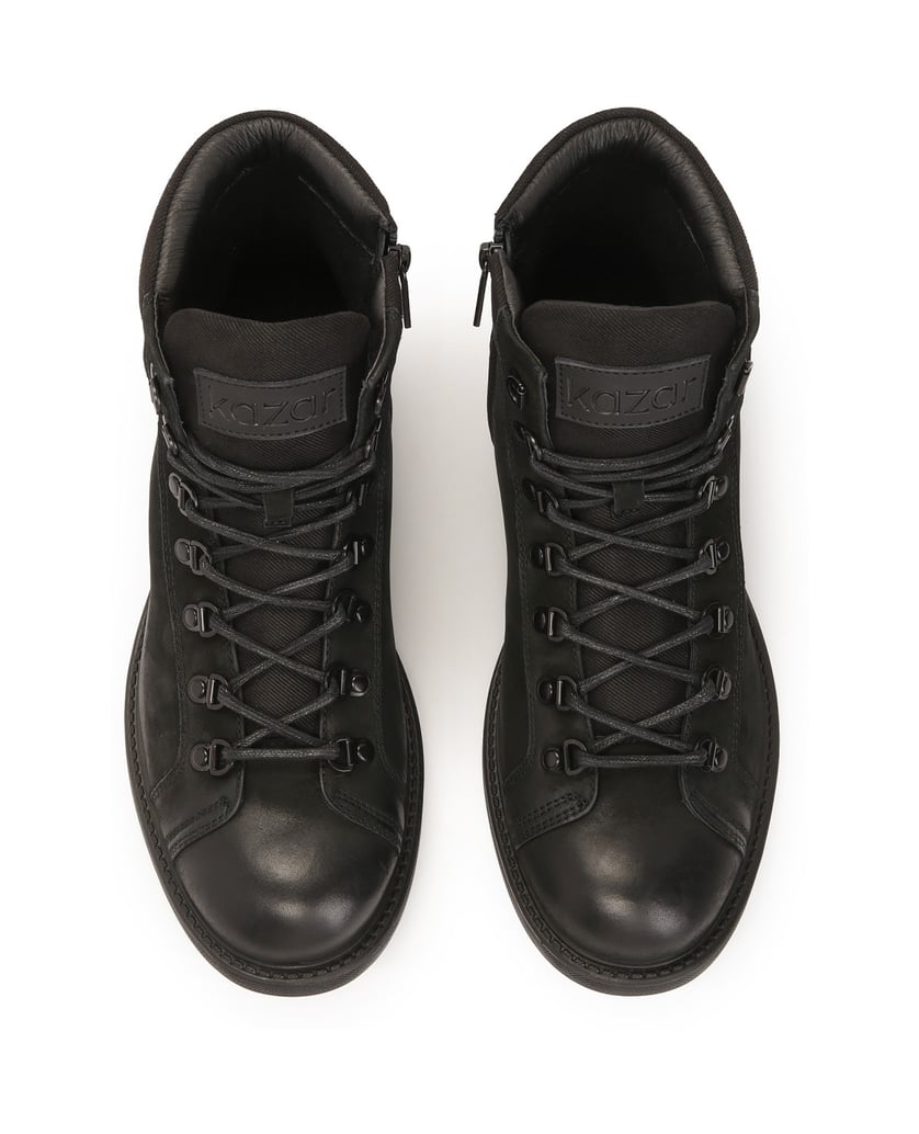 Kazar-Nubuck-boots-with-Thinsulate-insulation-černá