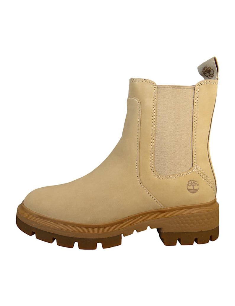 Timberland-Stiefeletten-beige