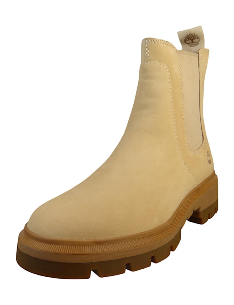 Timberland-Stiefeletten-beige