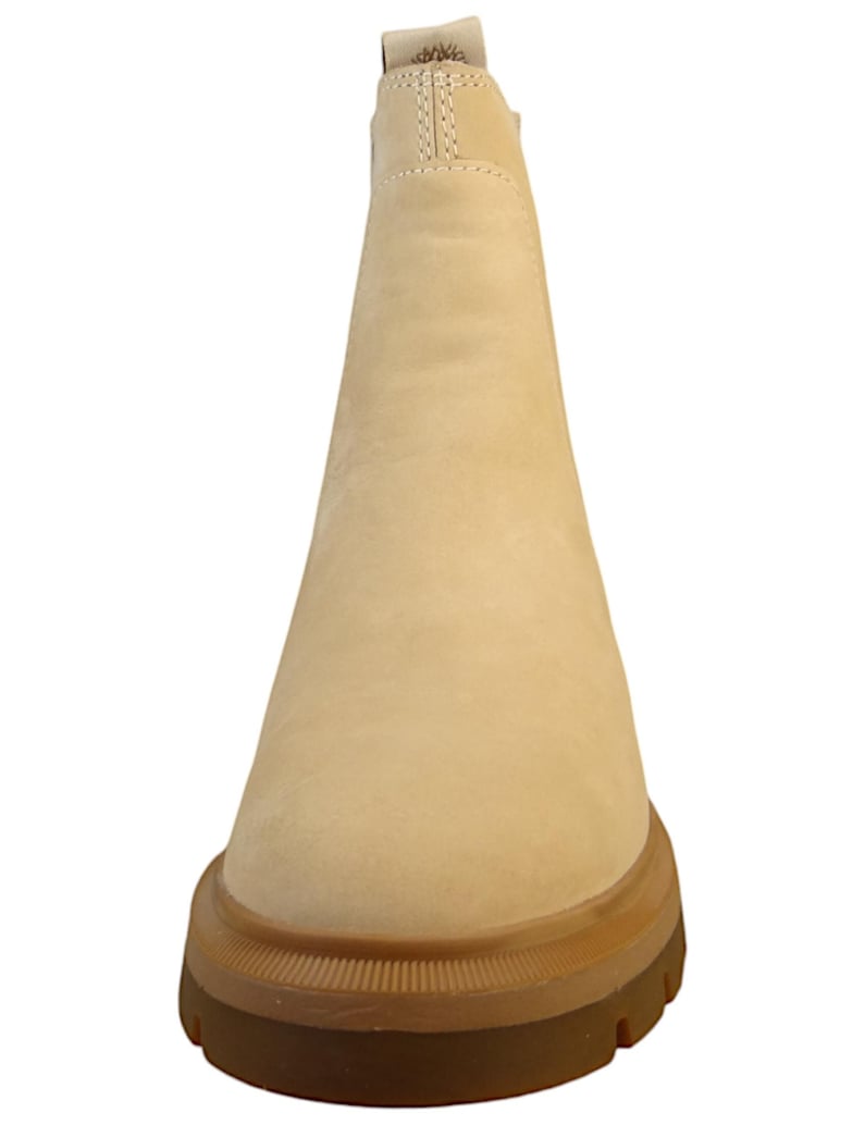 Timberland-Stiefeletten-beige