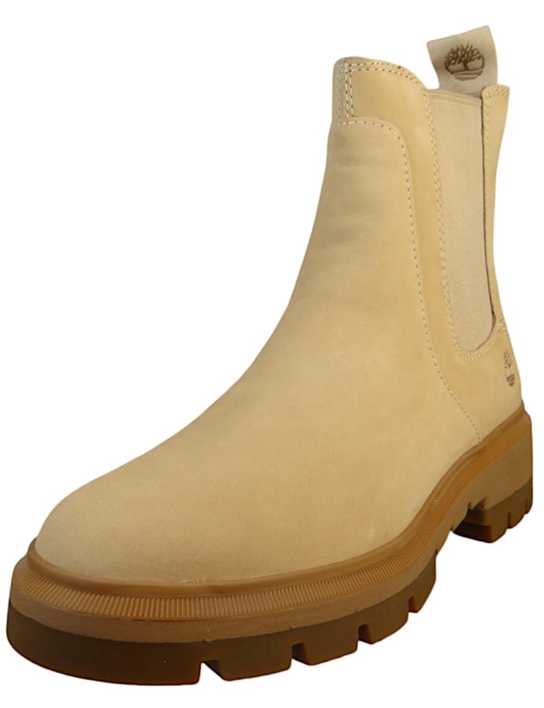 Timberland-Stiefeletten-beige