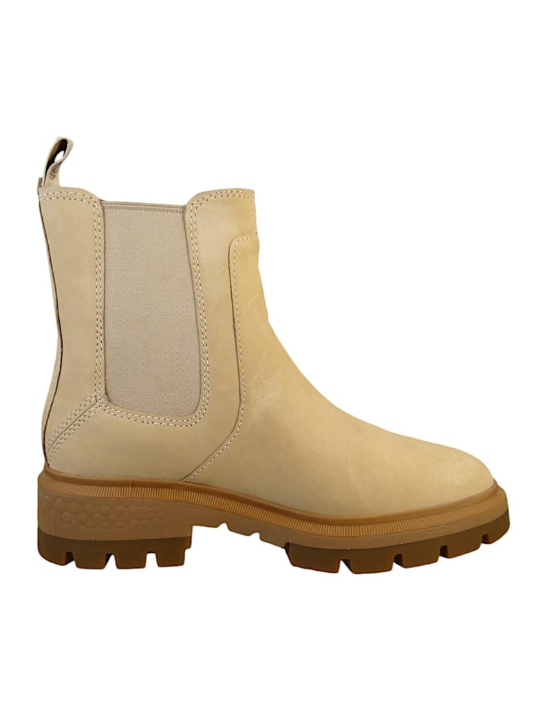 Timberland-Stiefeletten-beige