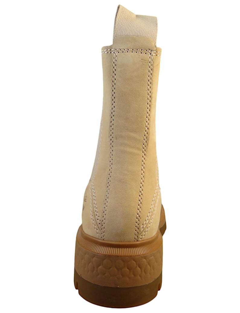 Timberland-Stiefeletten-beige