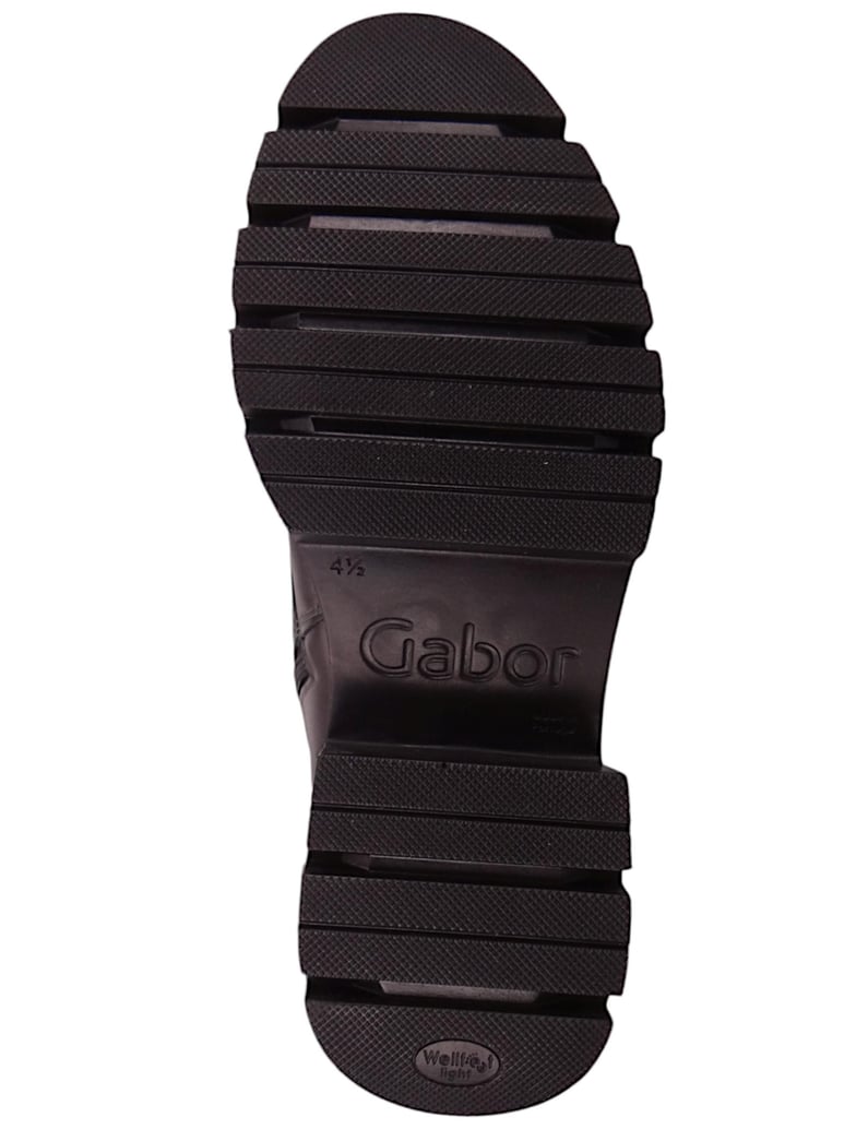 Gabor-Stiefeletten-schwarz