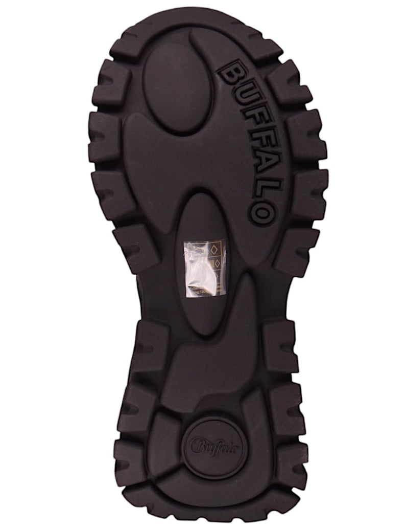 Buffalo-Stiefeletten-schwarz