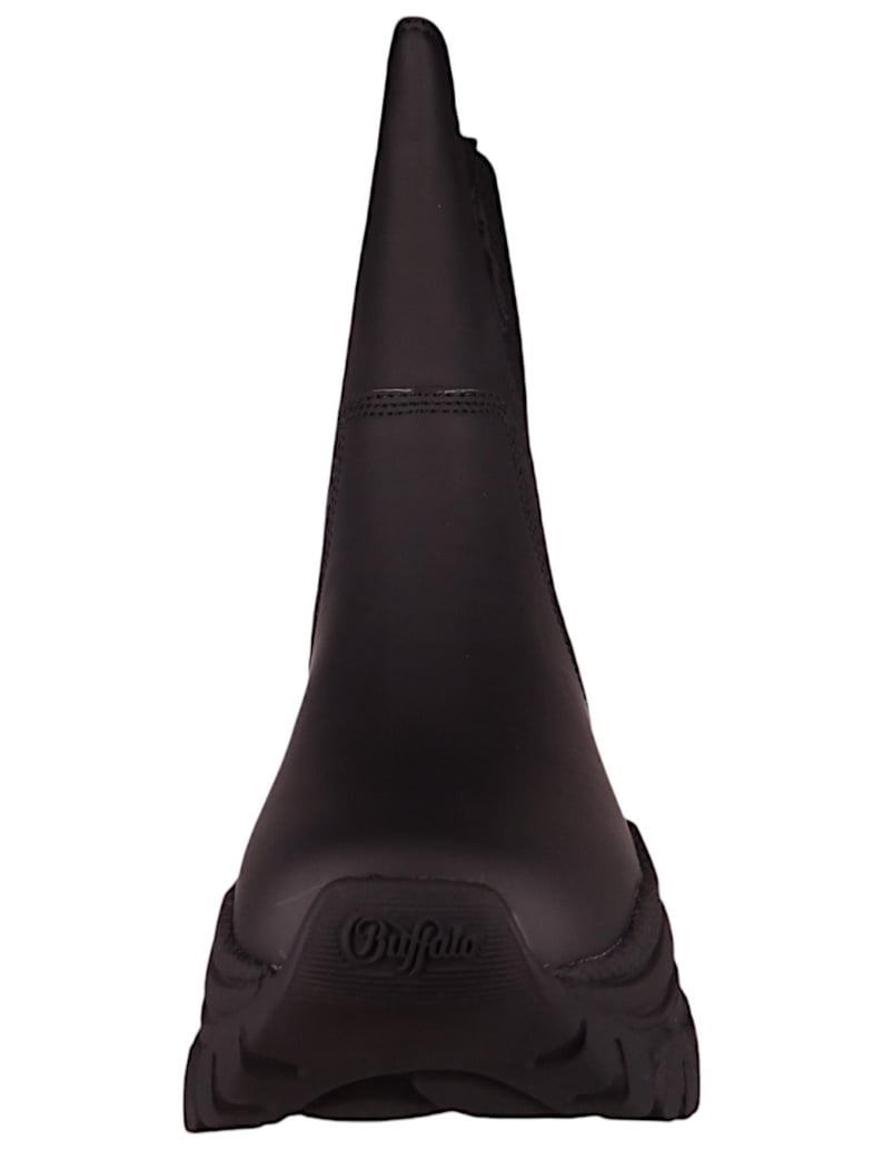 Buffalo-Stiefeletten-schwarz
