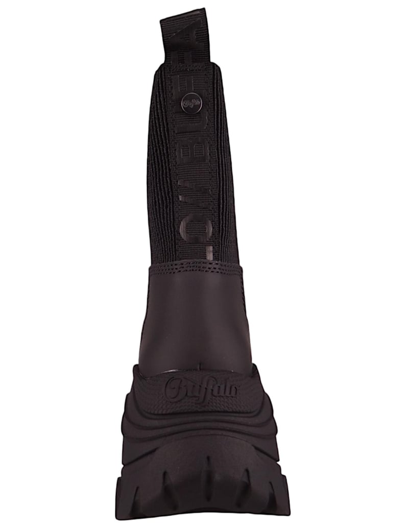 Buffalo-Stiefeletten-schwarz
