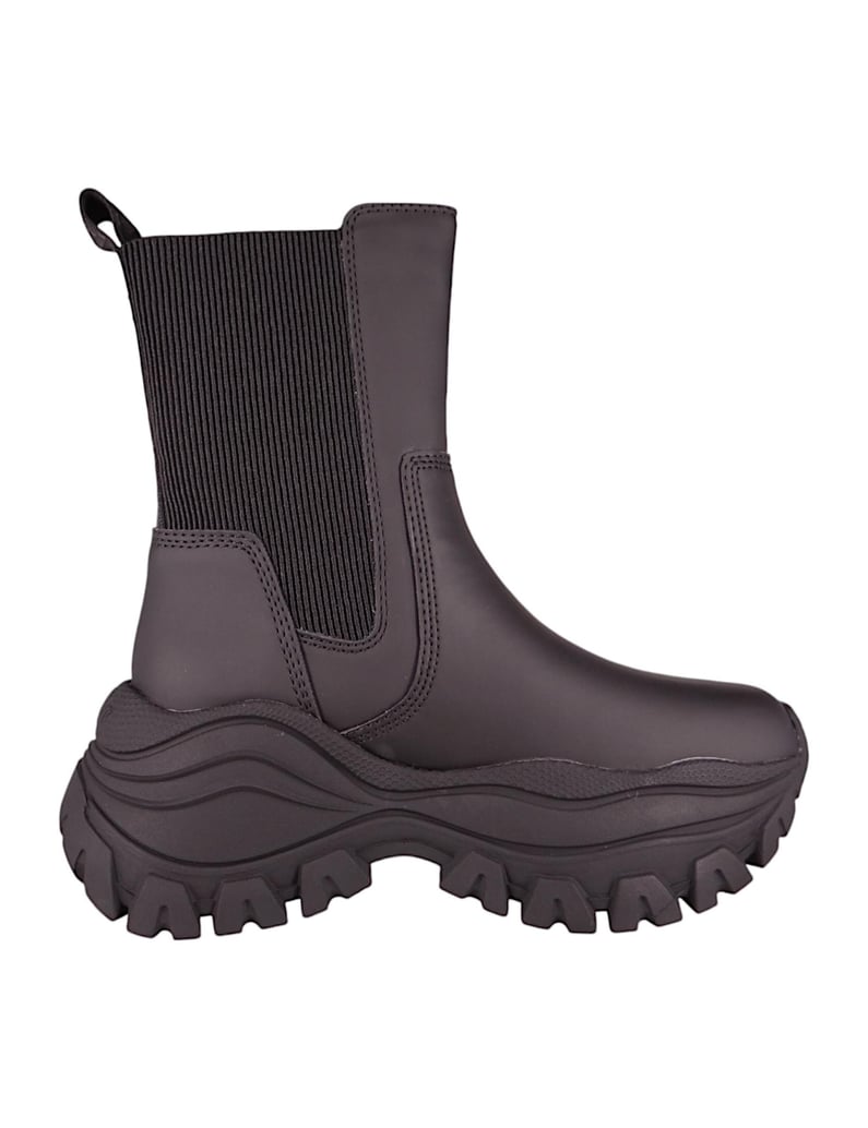 Buffalo-Stiefeletten-schwarz