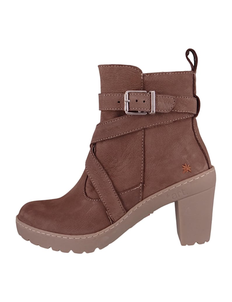 Art-Stiefeletten-grau