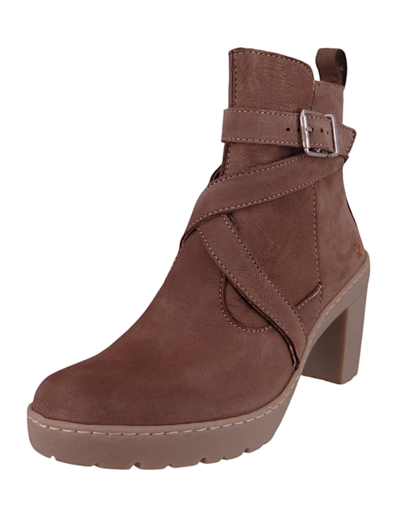 Art-Stiefeletten-grau