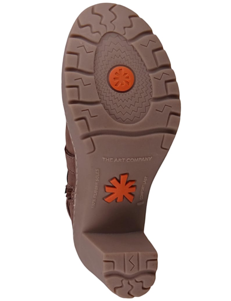 Art-Stiefeletten-grau