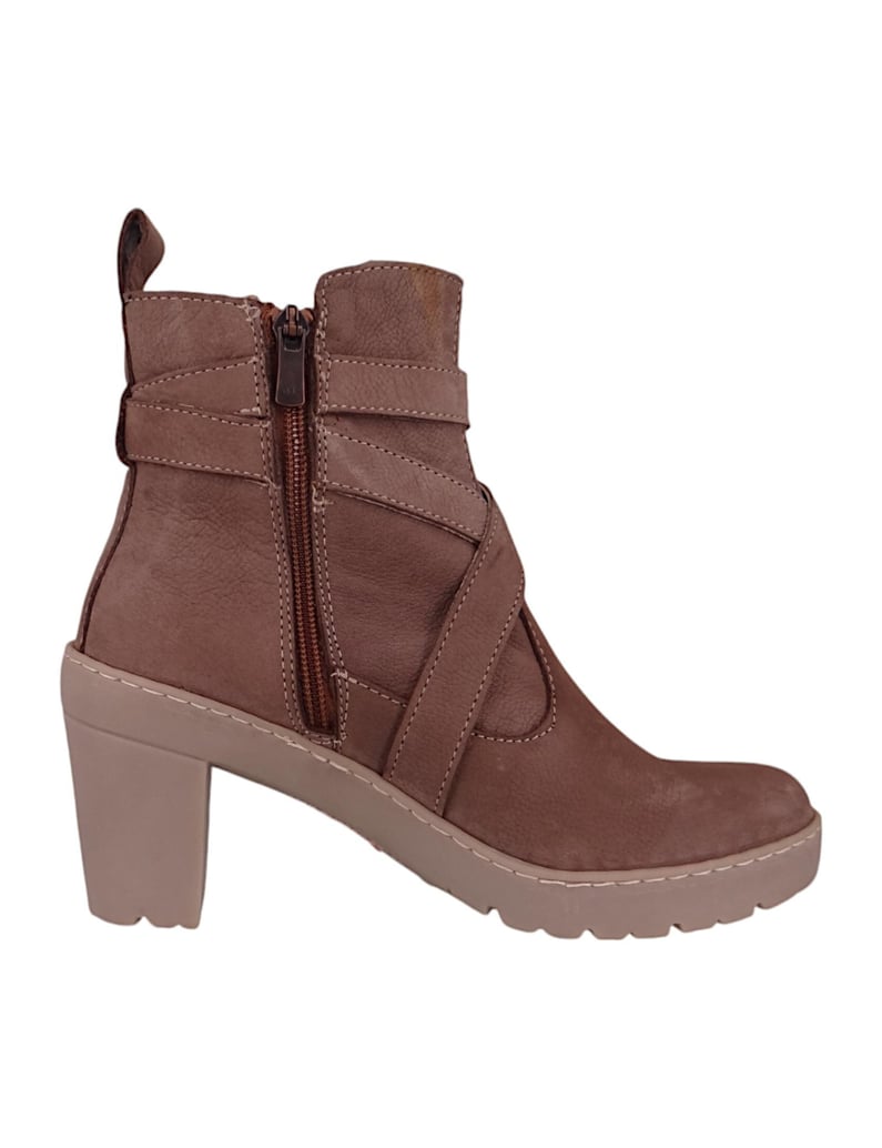 Art-Stiefeletten-grau