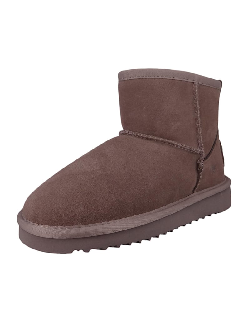 Mustang-Stiefeletten-grau
