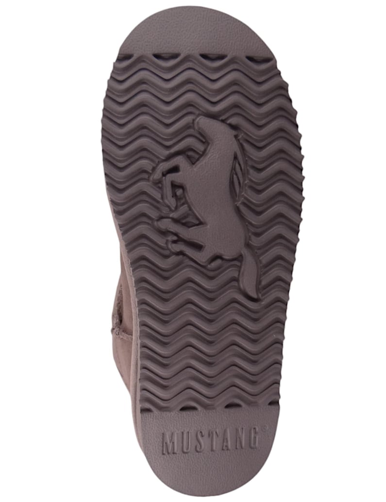 Mustang-Stiefeletten-grau