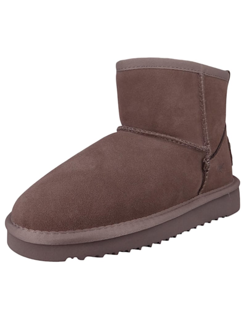 Mustang-Stiefeletten-grau