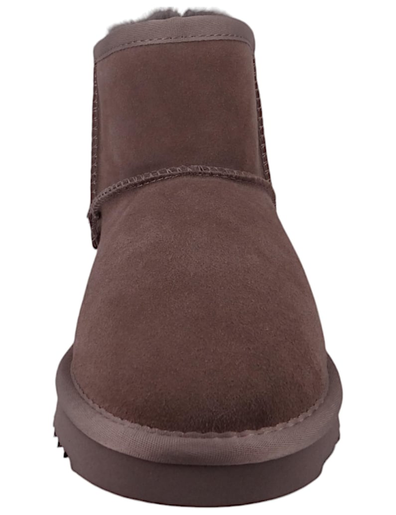 Mustang-Stiefeletten-grau