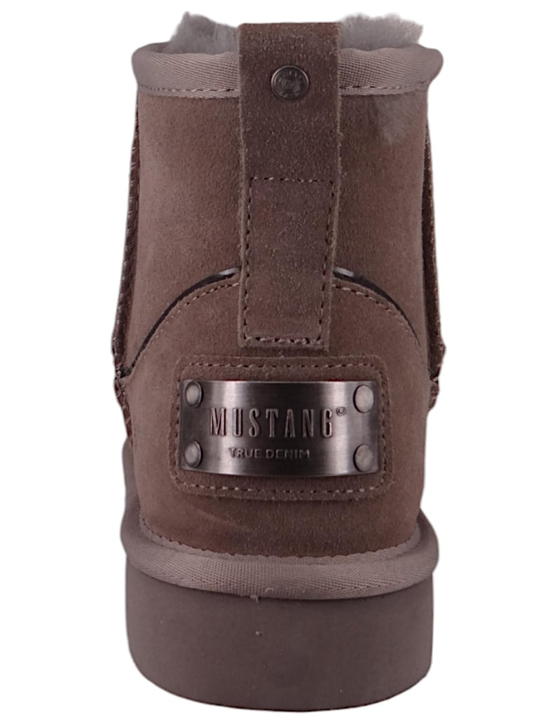 Mustang-Stiefeletten-grau