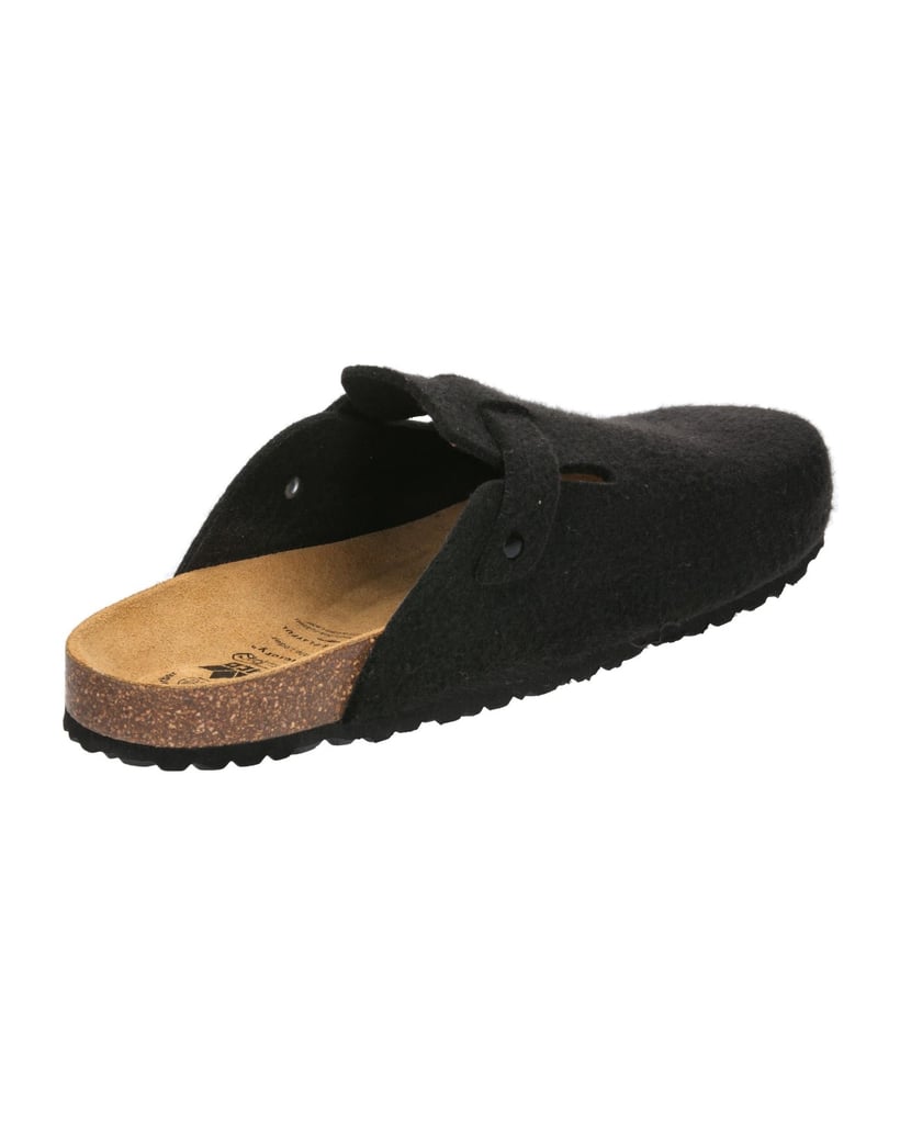 Lico-Pantolette-Bioline-Clog-Nature-schwarz