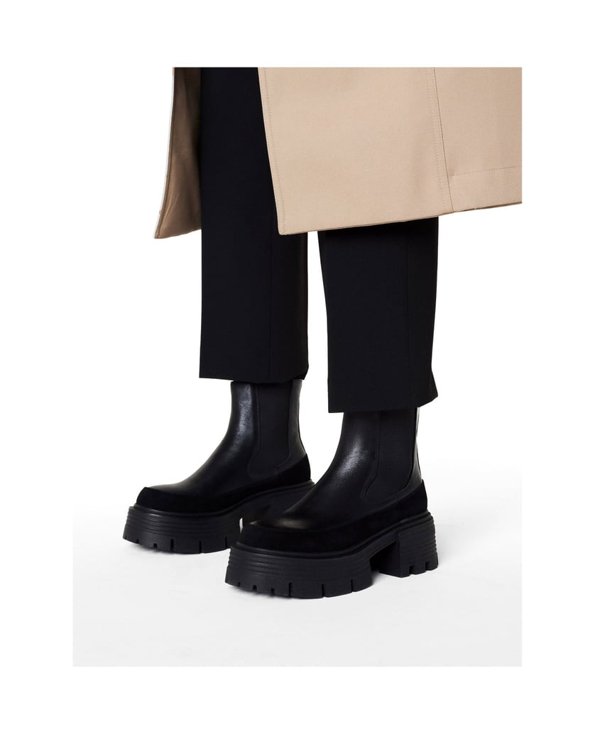 Kazar-Schwarze-Chelsea-Stiefel-auf-erhöhter-So-schwarz