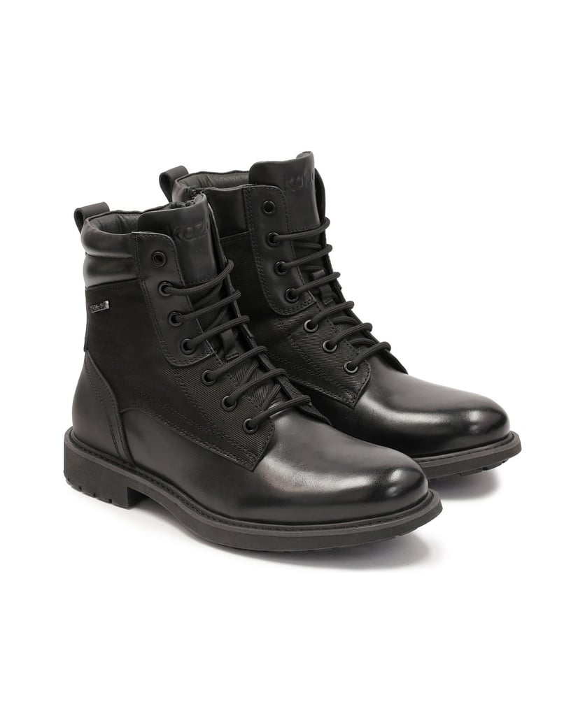Kazar-Versatile-leather-boots-with-Thinsulate-membrane-černá