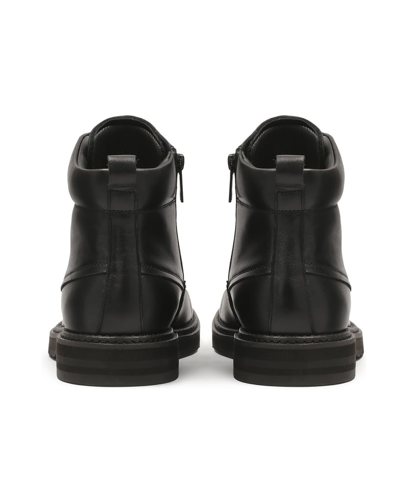 Kazar-Schwarze-Allzweck-Lederstiefel-schwarz