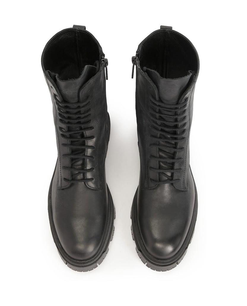 Kazar-Hohe-Stiefel-aus-Naturleder-schwarz