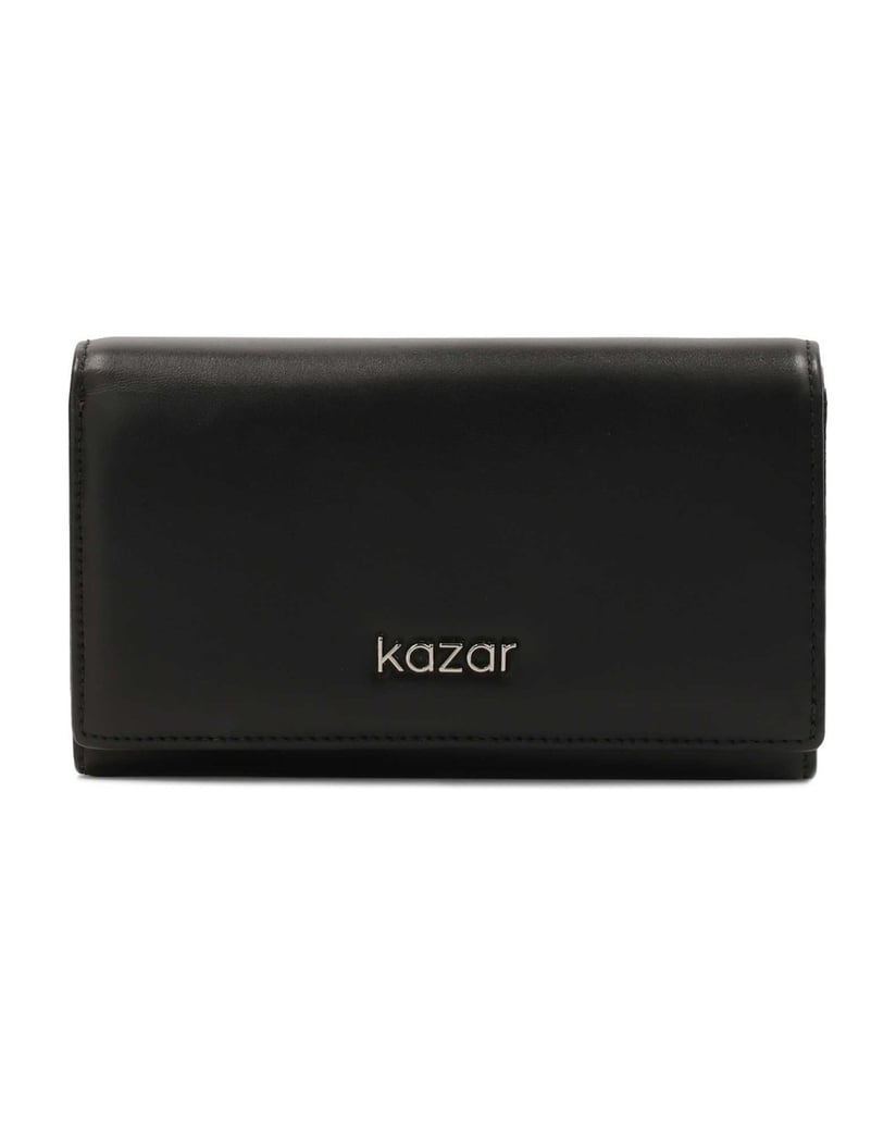 Kazar-Universal-black-leather-wallet-čierna