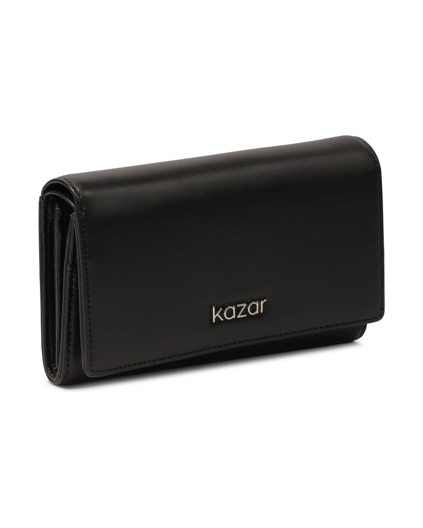 Kazar-Universal-black-leather-wallet-čierna