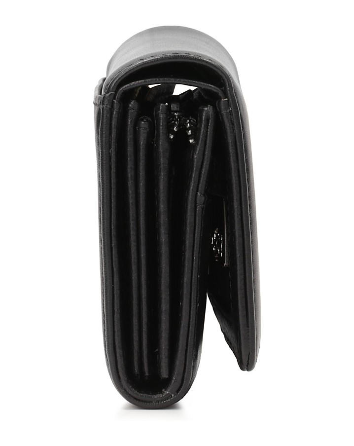 Kazar-Universal-black-leather-wallet-čierna