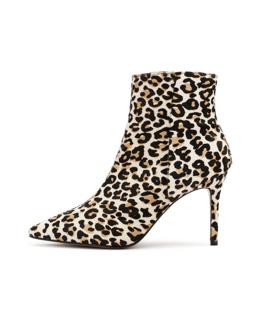 Kazar-Fleckige-Lederstiefel-mit-Naturhaar-multicolor