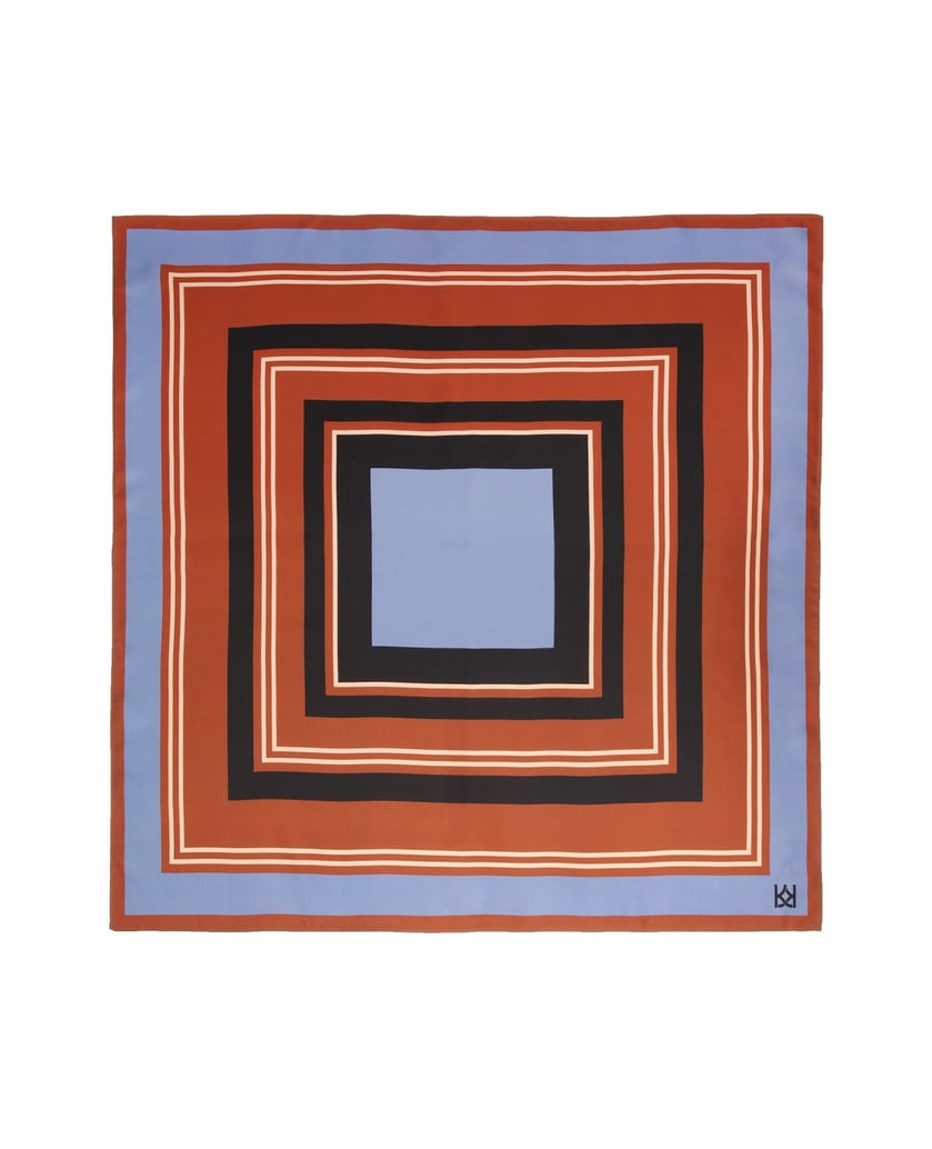 Kazar-Seidenschal-in-Quadraten