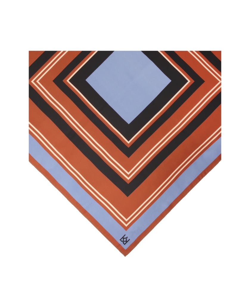 Kazar-Seidenschal-in-Quadraten