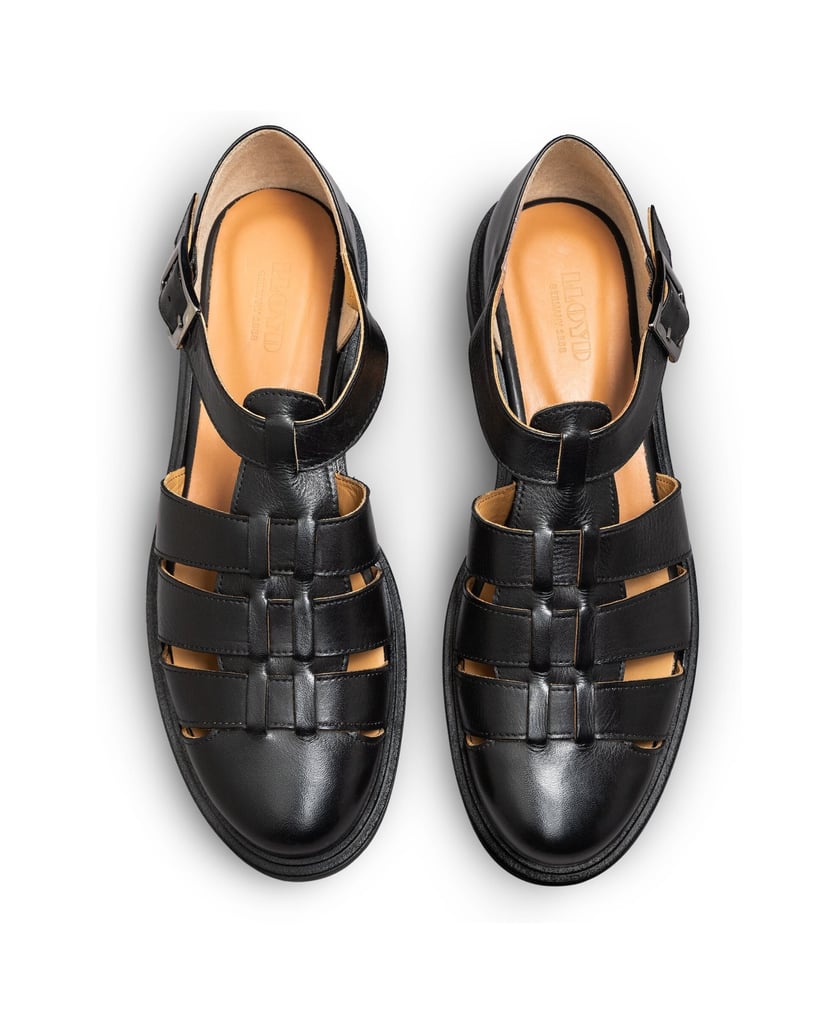 Lloyd-HOCHWERTIGE-SANDALE-schwarz