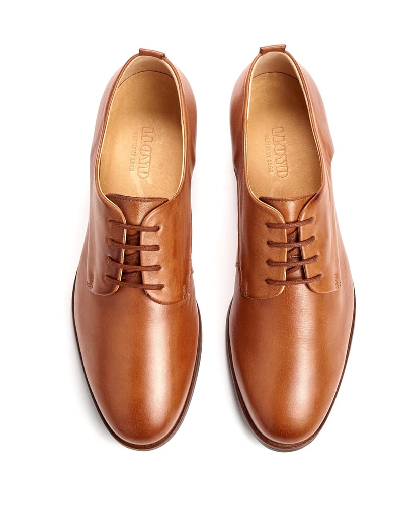 Lloyd-ELEGANTER-SCHNÜRHALBSCHUH-blau