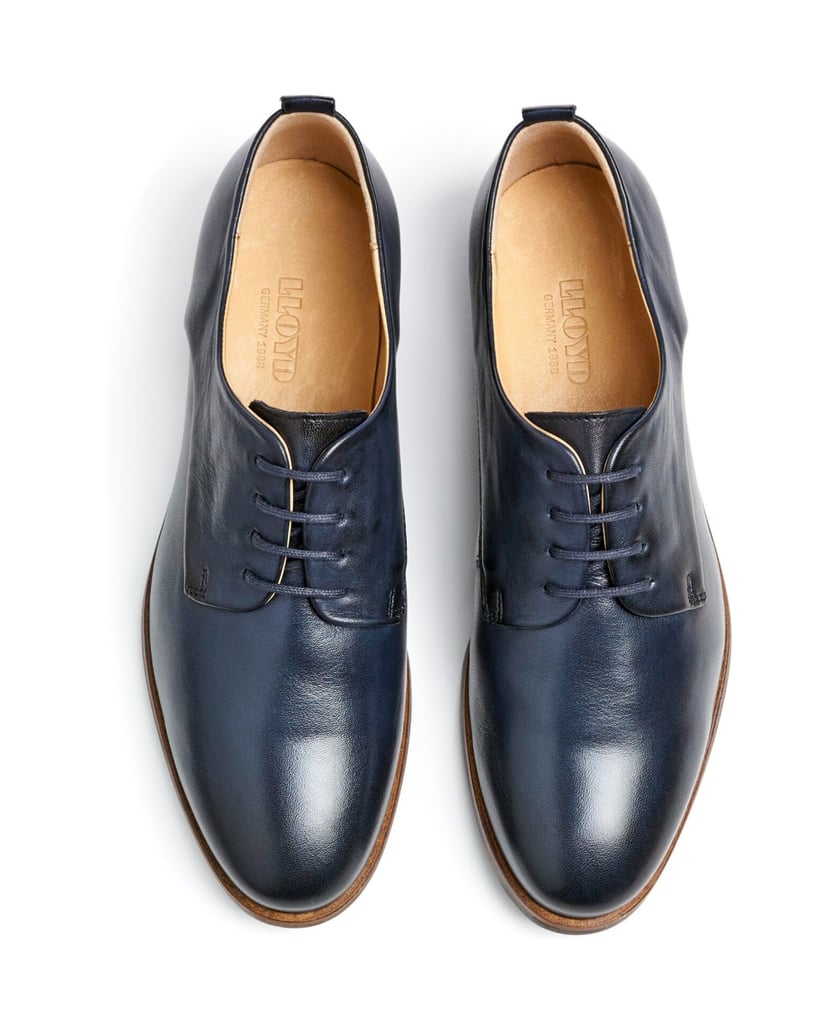 Lloyd-ELEGANTER-SCHNÜRHALBSCHUH-blau