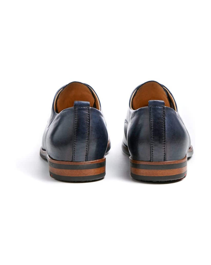 Lloyd-ELEGANTER-SCHNÜRHALBSCHUH-blau