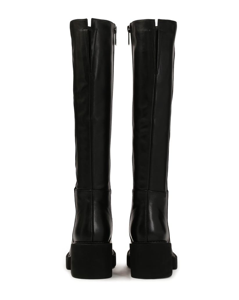 Kazar-Schwarze-hohe-Damenstiefel-schwarz