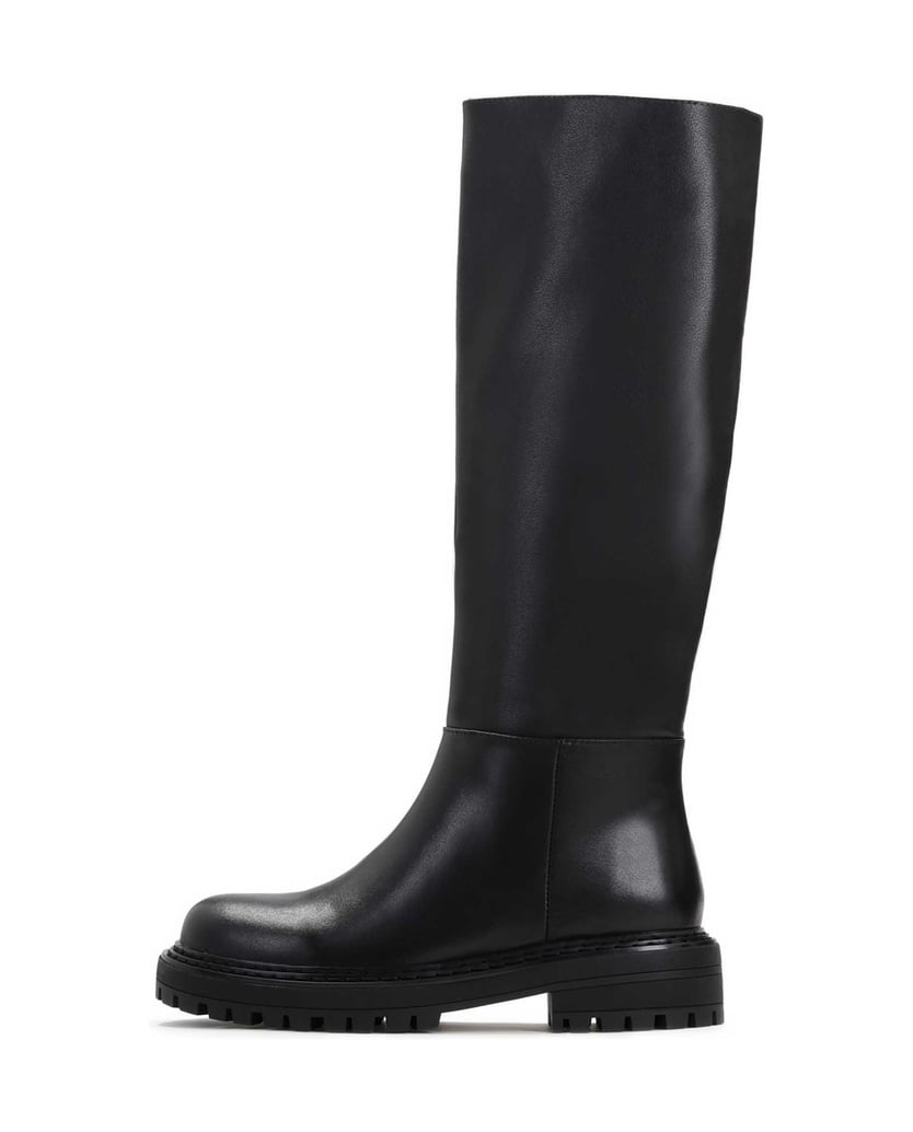 Kazar-Schwarze-hohe-Damenstiefel-schwarz