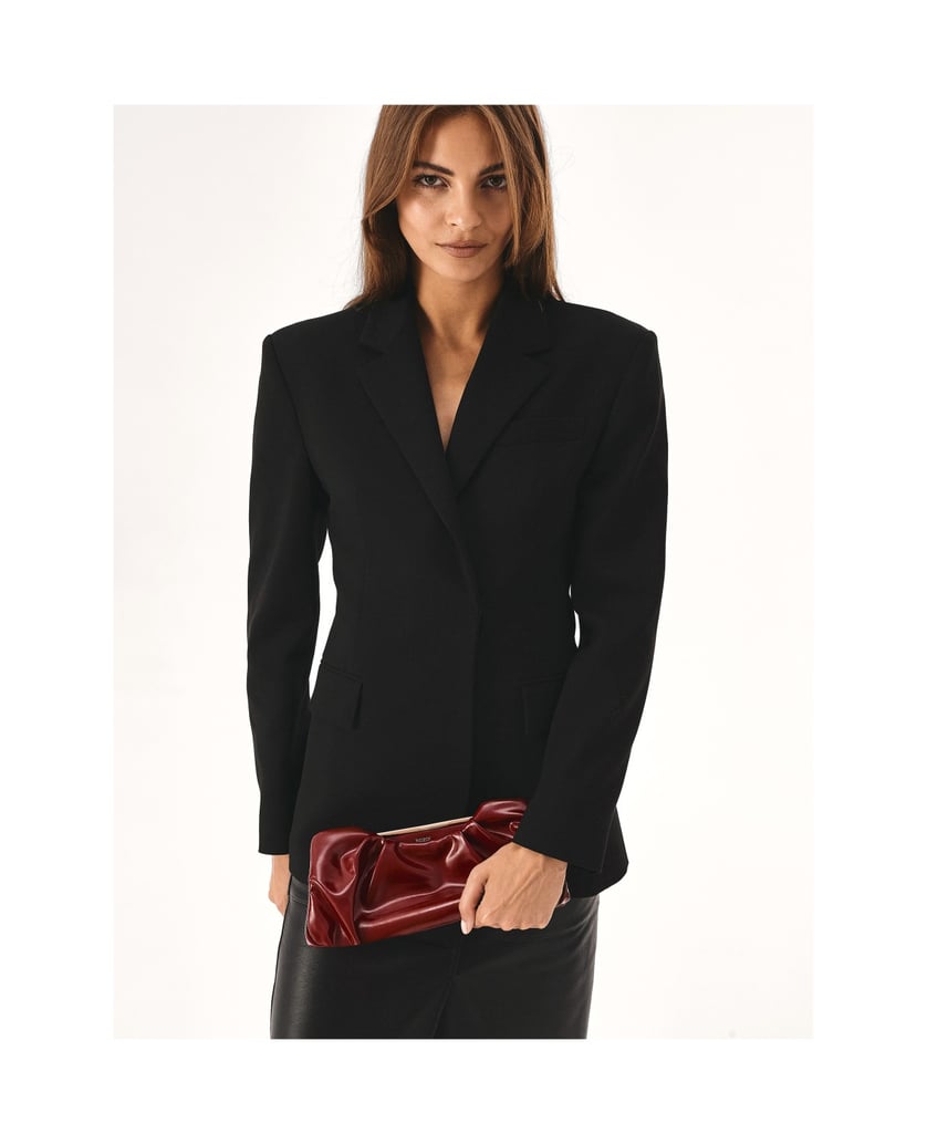 Kazar-Kastanienbraune-elegante-Handtasche-mit-rot