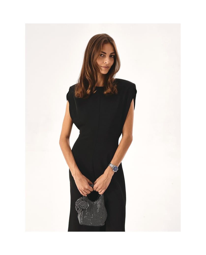 Kazar-Evening-handbag-with-zircons-černá