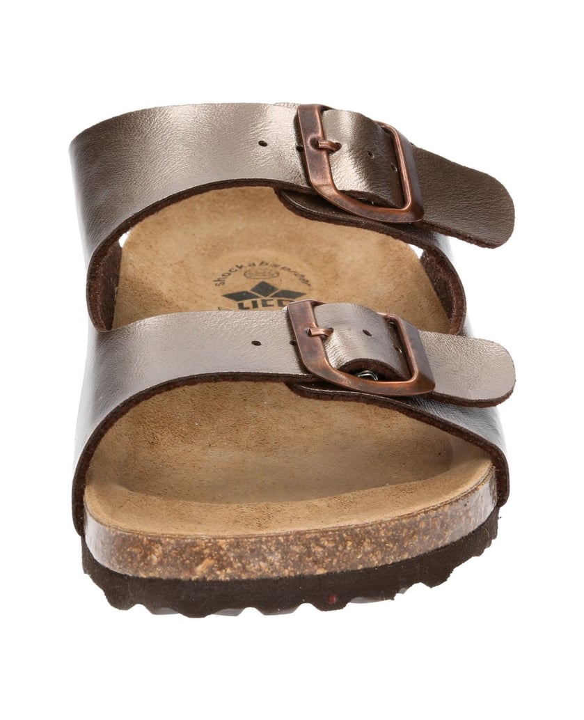 Lico-Pantolette-Bioline-Platino-braun