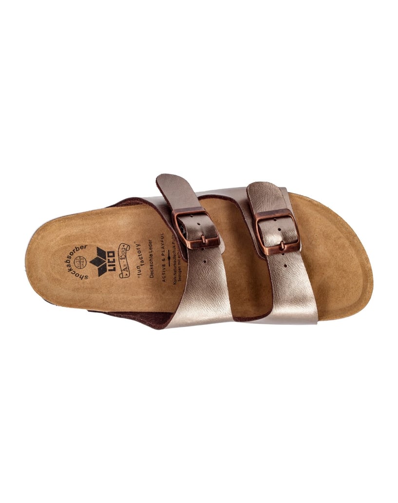 Lico-Pantolette-Bioline-Platino-braun